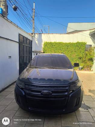 FORD EDGE 3.5 V6 GASOLINA SEL AUTOMÁTICO FORD EDGE 3.5 V6 GASOLINA SEL AUTOMÁTICO